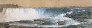 Frederic E.Church Horseshor Falls,Niagara Spain oil painting artist